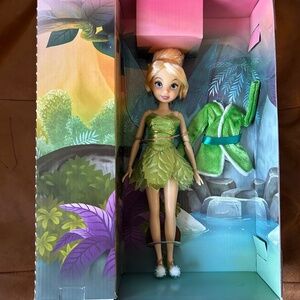 Brand new Tinkerbell Barbie and accessories